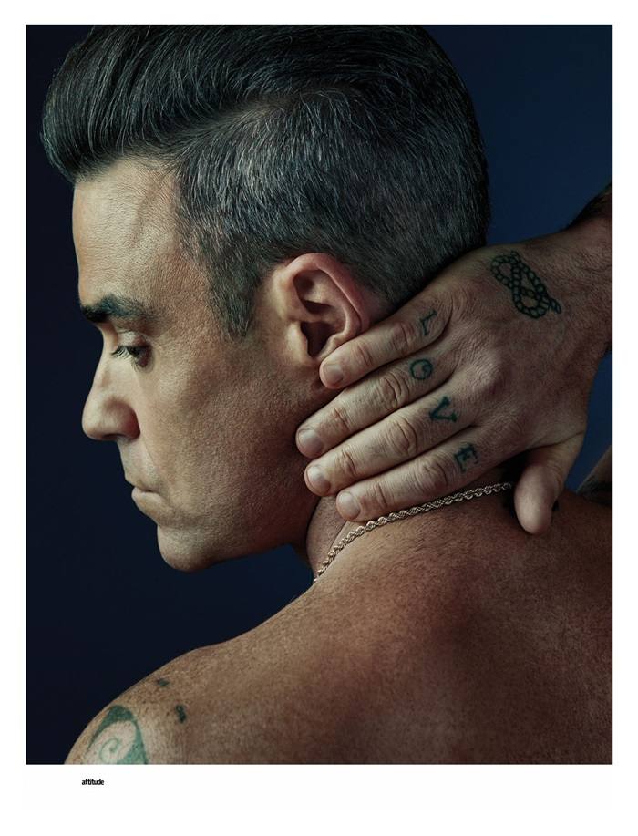 Robbie Williams @ Attitude UK December 2016