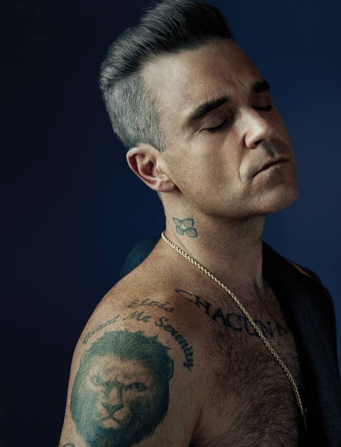 Robbie Williams @ Attitude UK December 2016