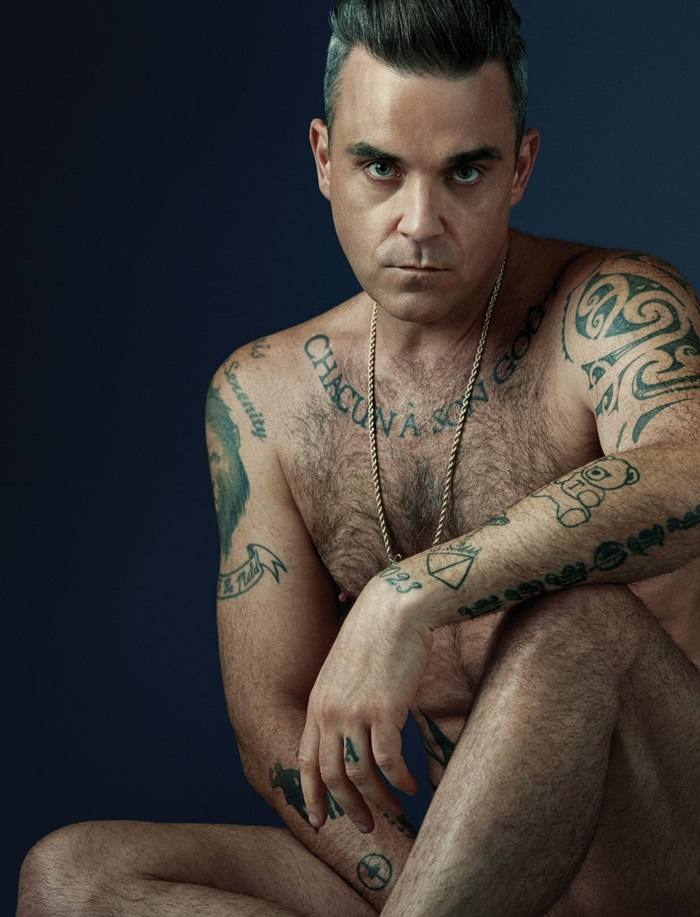 Robbie Williams @ Attitude UK December 2016
