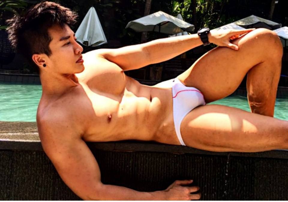 Hot guy in underwear 207