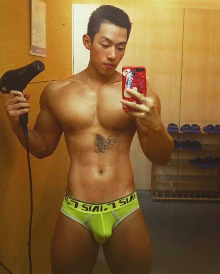Hot guy in underwear 207
