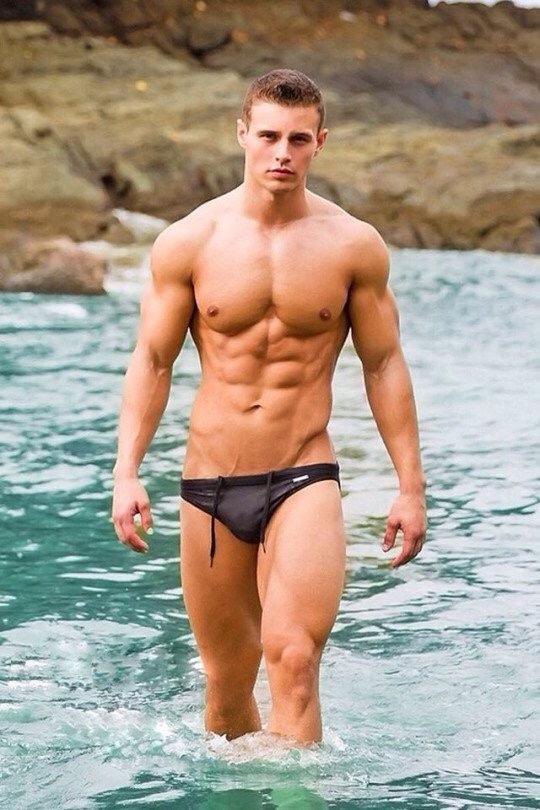 Hot guy in underwear 207