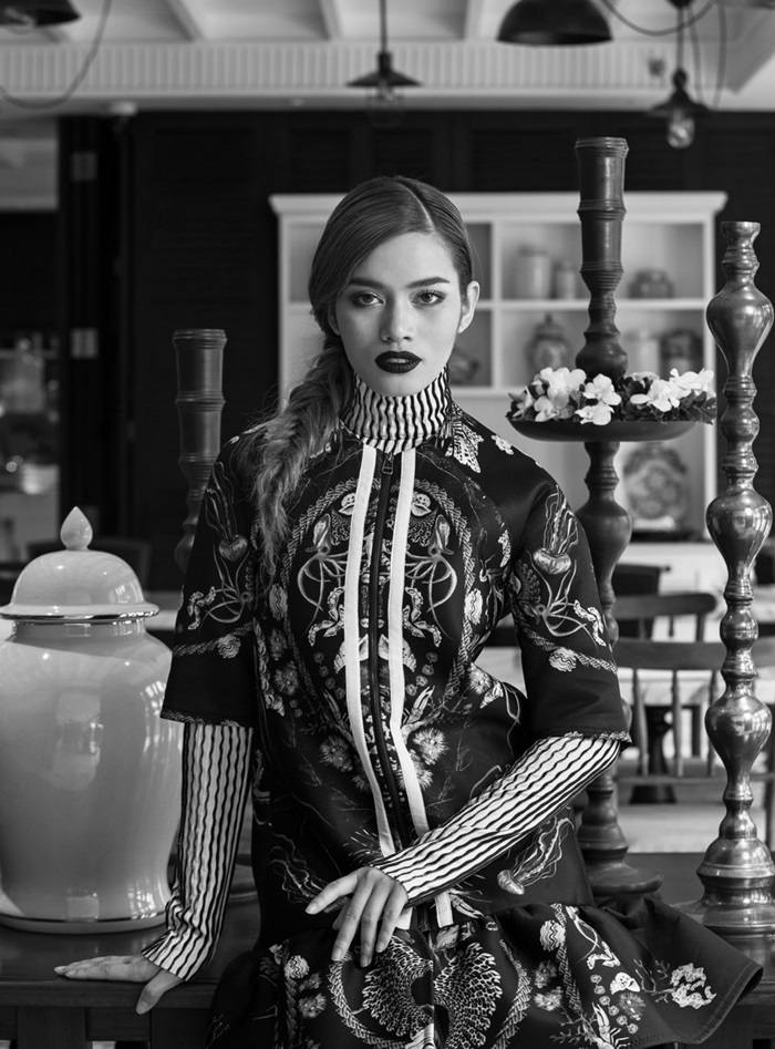 ติช่า กันติชา @ AROUND Magazine issue 80 November 2016