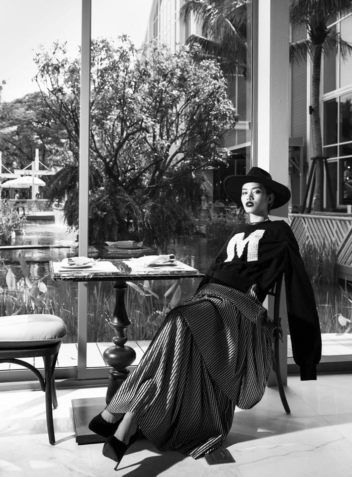 ติช่า กันติชา @ AROUND Magazine issue 80 November 2016