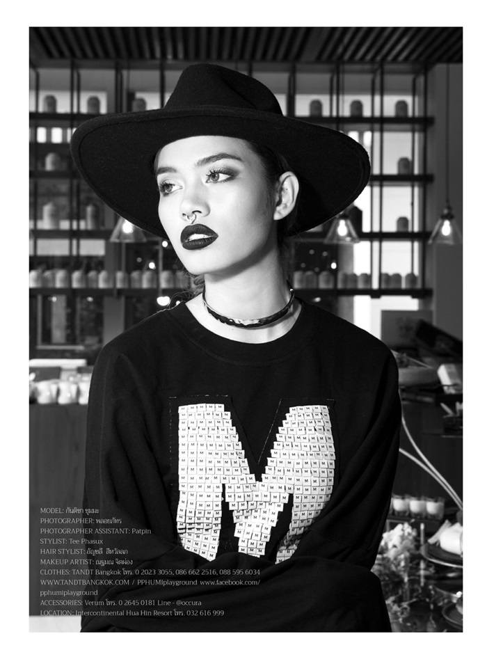 ติช่า กันติชา @ AROUND Magazine issue 80 November 2016