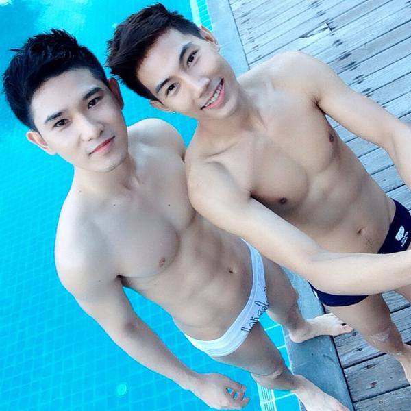 คู่เกย์น่ารัก + คลิปเหตุผลทำไมต้องกลายเป็นเกย์