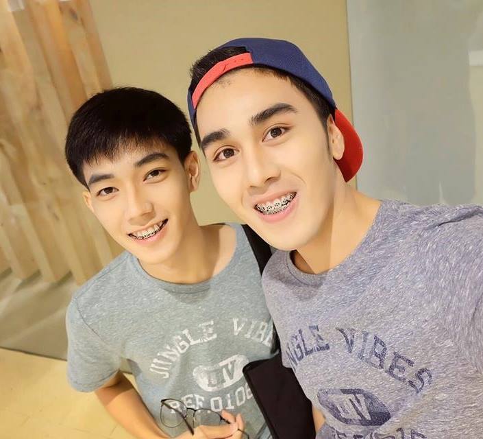 คู่เกย์น่ารัก + คลิปเหตุผลทำไมต้องกลายเป็นเกย์