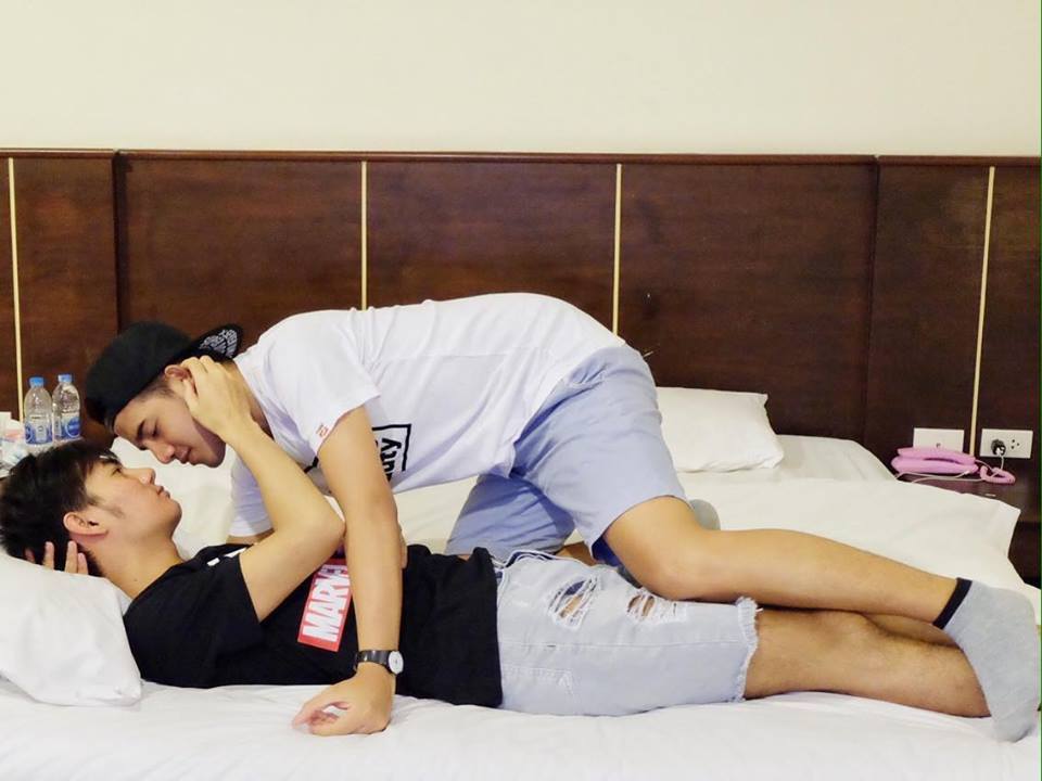คู่เกย์น่ารัก + คลิปเหตุผลทำไมต้องกลายเป็นเกย์