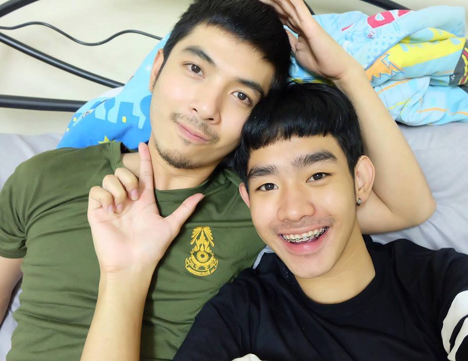 คู่เกย์น่ารัก + คลิปเหตุผลทำไมต้องกลายเป็นเกย์