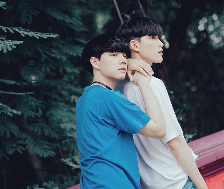 คู่เกย์น่ารัก + คลิปเหตุผลทำไมต้องกลายเป็นเกย์