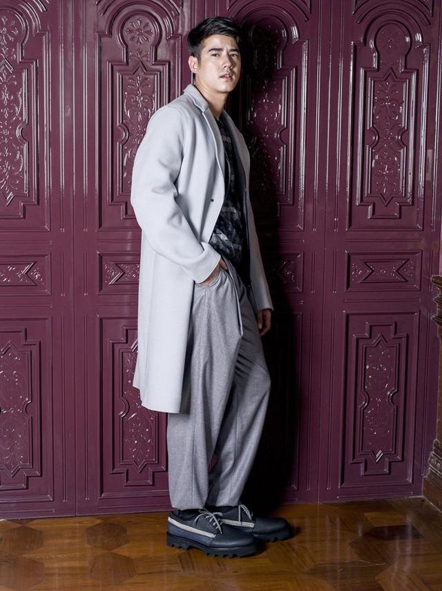 มาริโอ้ เมาเร่อ @ Elle Men Thailand no.35 September 2016