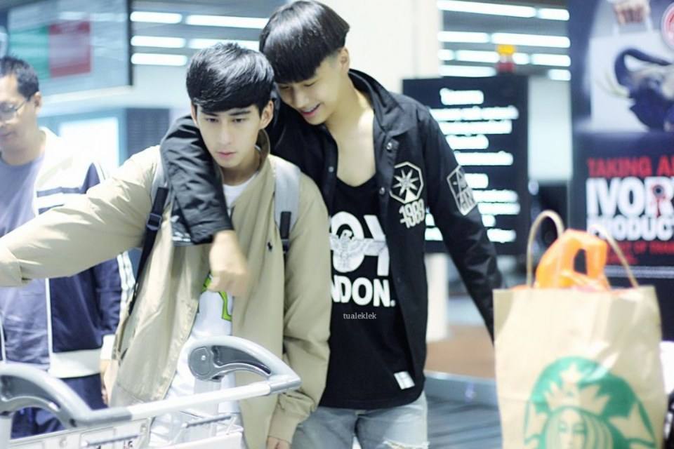 เบื่อความน่ารัก!! ห่างๆ กันบ้างก็ได้ ""โอม & เต้ย"" คู่จิ้นฟินเว่อร์แห่งปี
