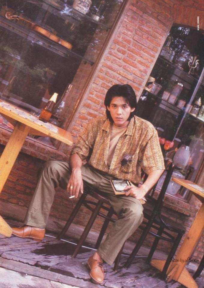 (วันวาน) อำพล ลำพูน @ Hello Magazine no.29 June 1987