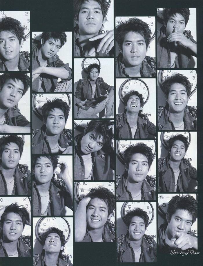 (วันวาน) เวียร์ ศุกลวัฒน์ & วิน ธาวิน @ เธอกับฉัน ปีที่ 23 ฉบับที่ 536 เมษายน 2549