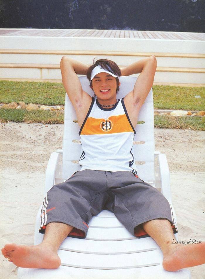 (วันวาน) แทค ภรัณยู @ i-spy vol.8 no.138 June 2008