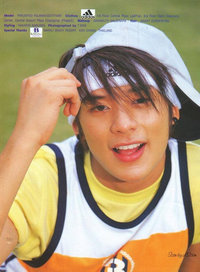 (วันวาน) แทค ภรัณยู @ i-spy vol.8 no.138 June 2008