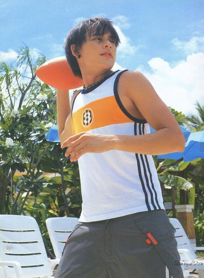 (วันวาน) แทค ภรัณยู @ i-spy vol.8 no.138 June 2008