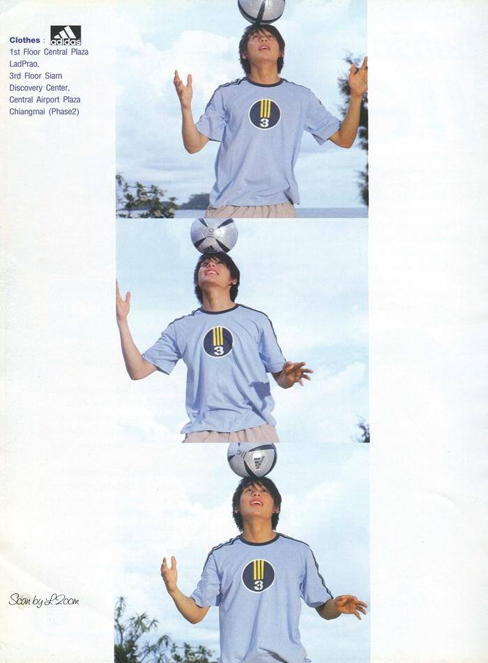 (วันวาน) แทค ภรัณยู @ i-spy vol.8 no.138 June 2008