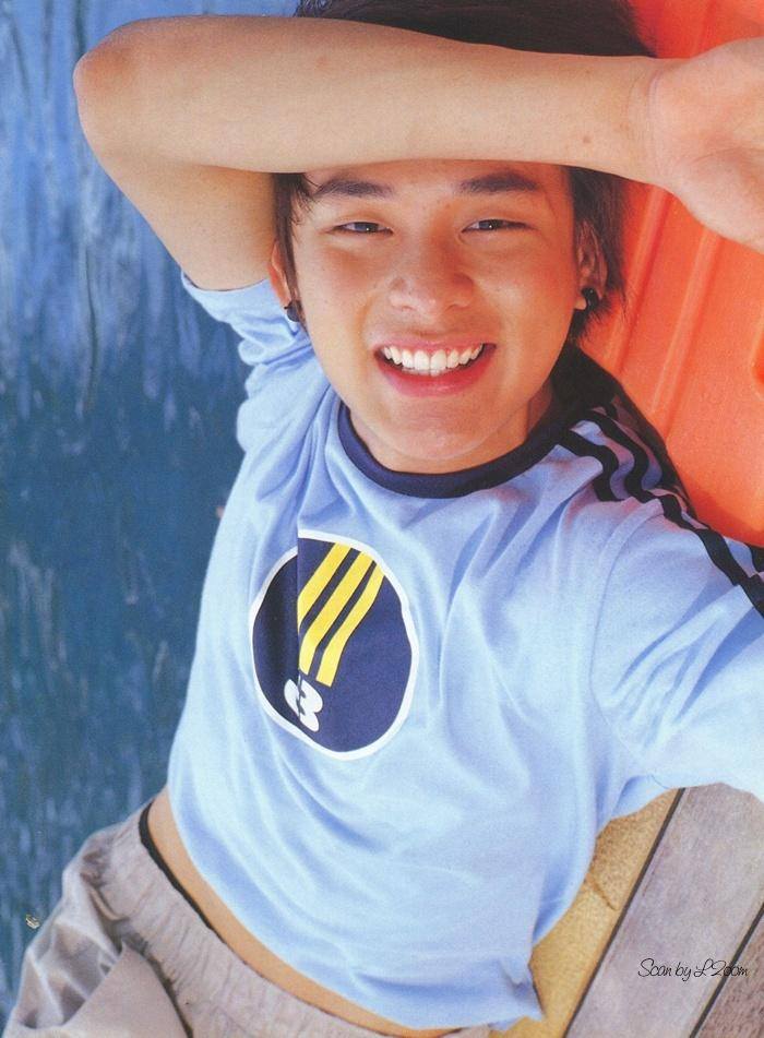 (วันวาน) แทค ภรัณยู @ i-spy vol.8 no.138 June 2008