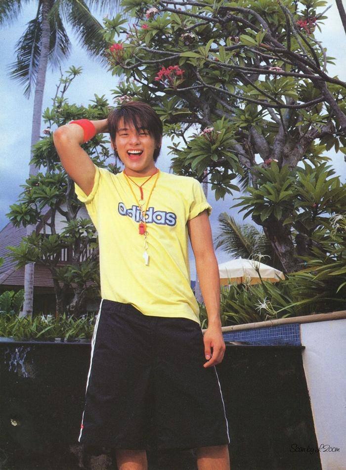 (วันวาน) แทค ภรัณยู @ i-spy vol.8 no.138 June 2008