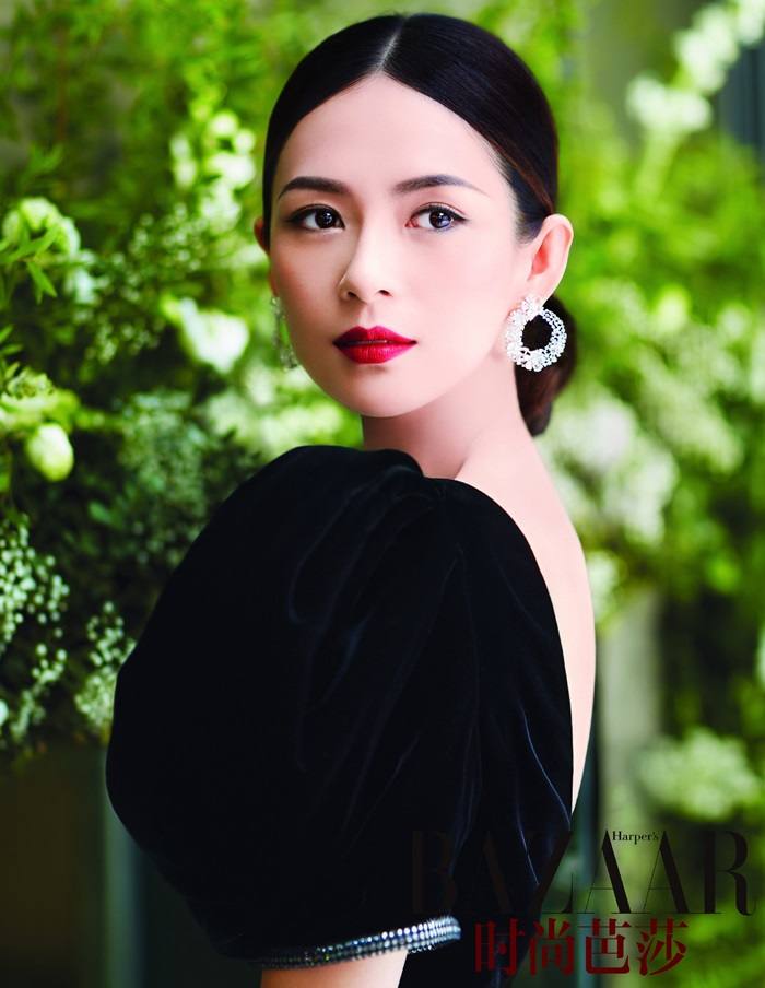 Zhang Ziyi @ Harper’s Bazaar China December 2016