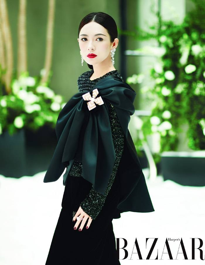 Zhang Ziyi @ Harper’s Bazaar China December 2016
