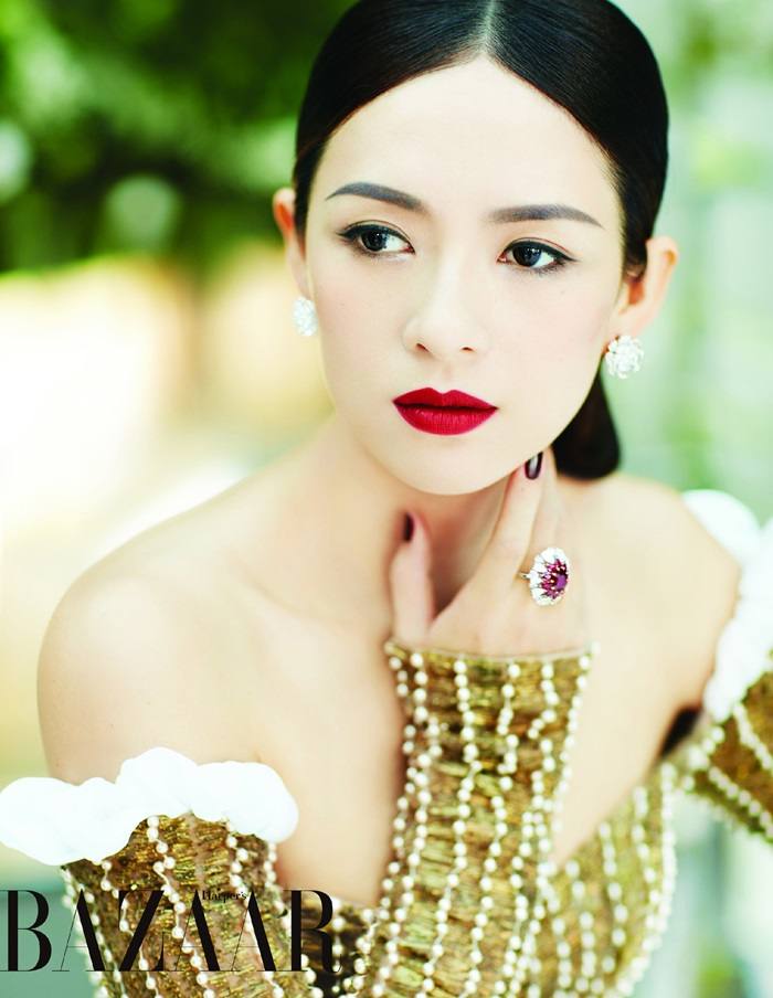 Zhang Ziyi @ Harper’s Bazaar China December 2016