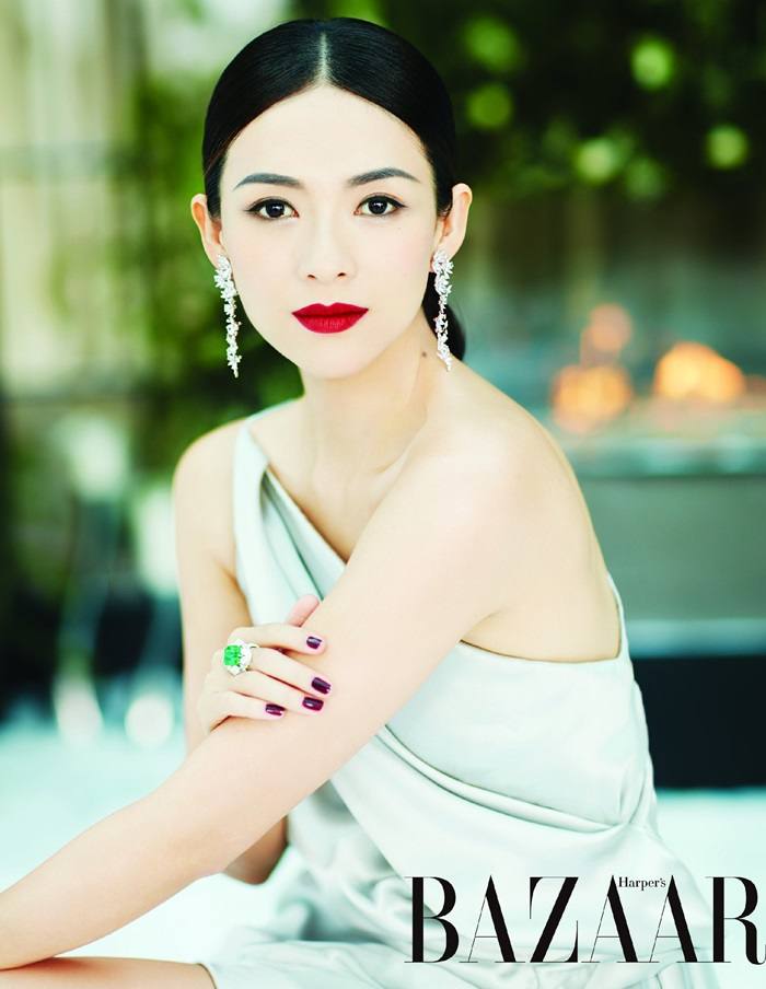 Zhang Ziyi @ Harper’s Bazaar China December 2016