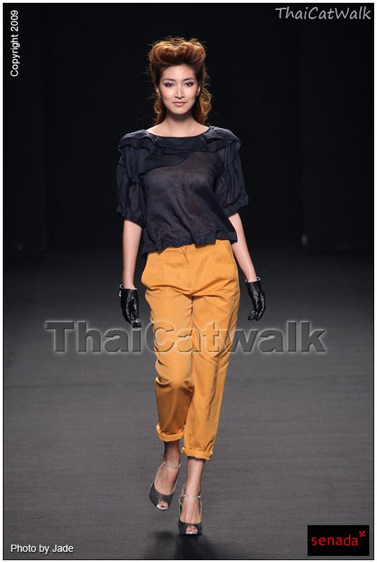 แพนเค้ก Fashion Catwalk 2