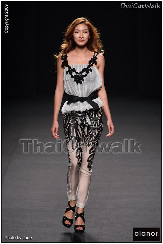 แพนเค้ก Fashion Catwalk 3