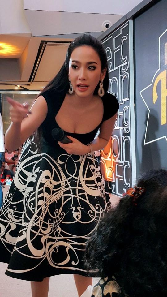 อั้ม พัชรภามาหาดใหญ่ คือดีงามคืออยากบอกว่าสวยมาก