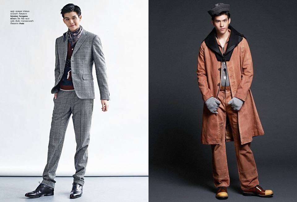 สกาย-วงศ์รวี @ Harper's Bazaar Men Thailand Fall Winter 2016
