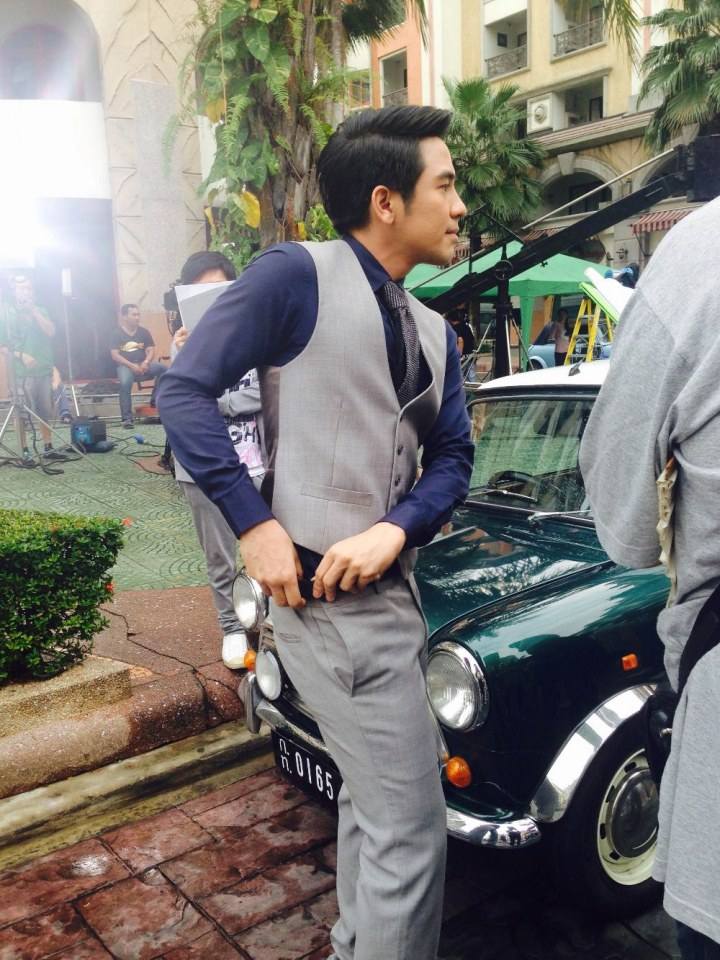 แอบถ่ายพระเอกหล่อ