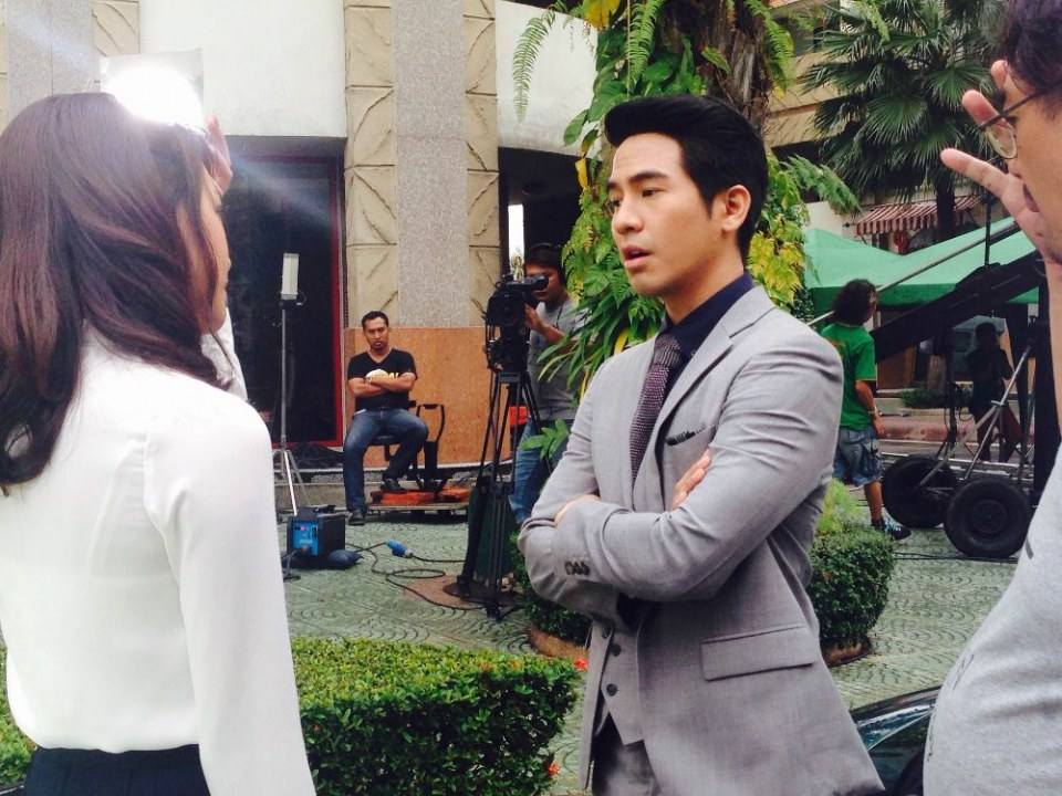 แอบถ่ายพระเอกหล่อ