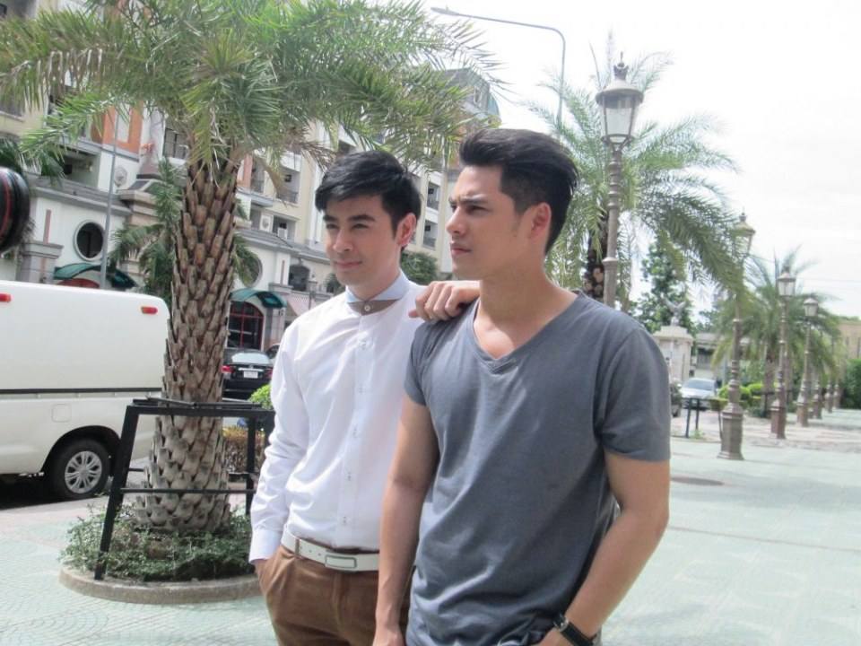 แอบถ่ายพระเอกหล่อ