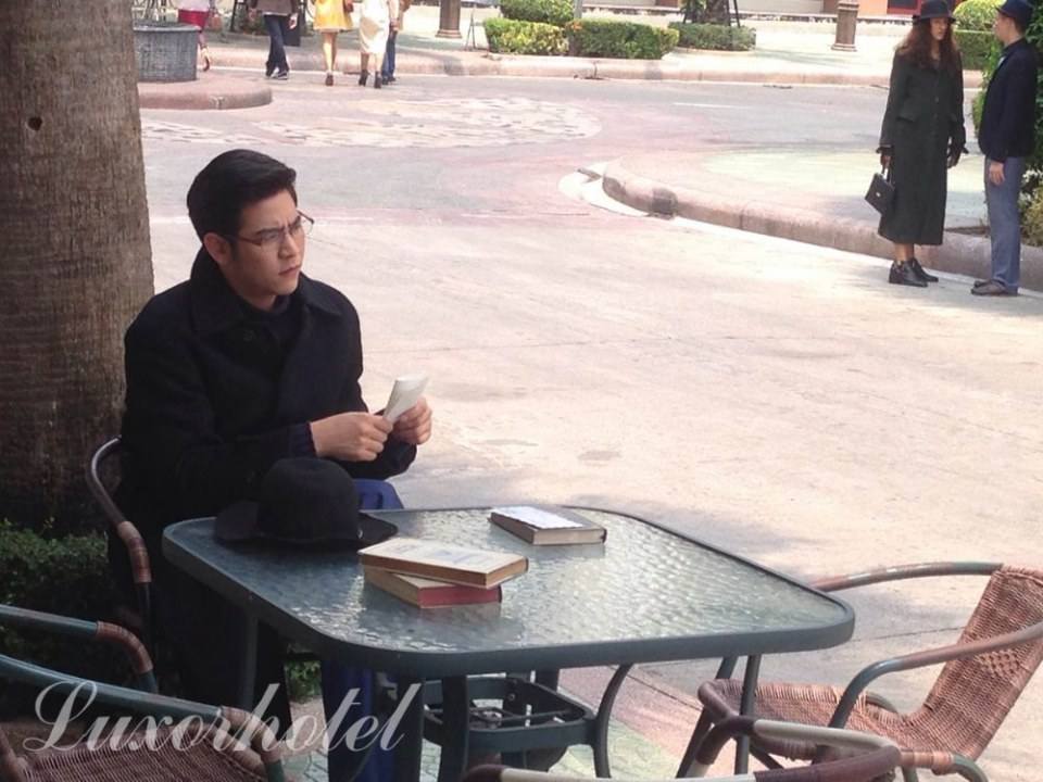 แอบถ่ายพระเอกหล่อ