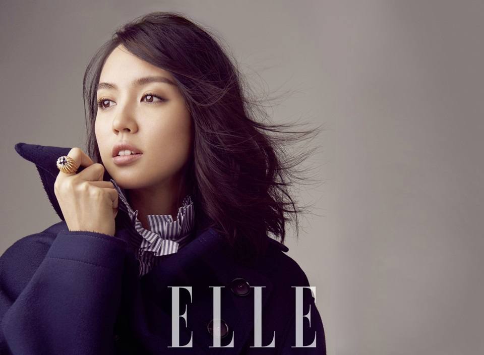 Zhang Zi Lin @ Elle China December 2016