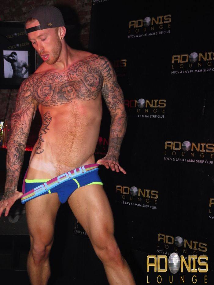 Hot guy in underwear 208