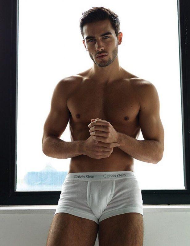Hot guy in underwear 208
