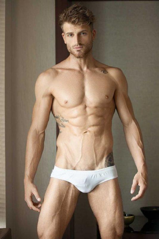 Hot guy in underwear 208