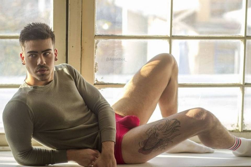 Hot guy in underwear 208