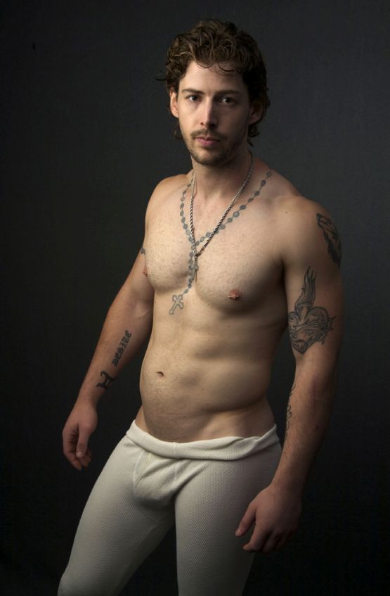 Hot guy in underwear 211
