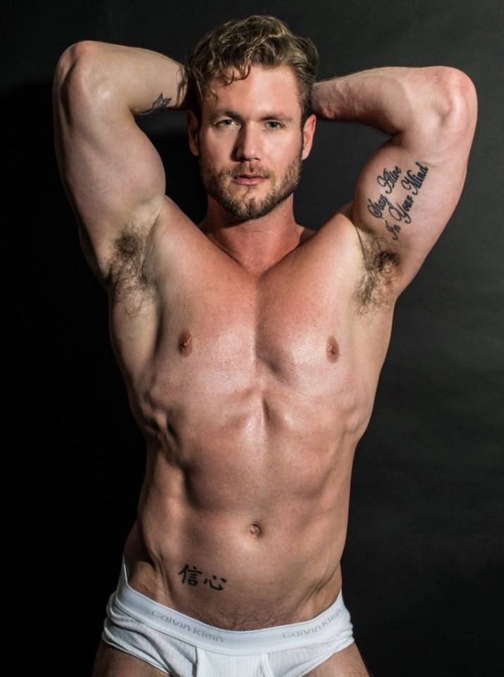 Hot guy in underwear 211