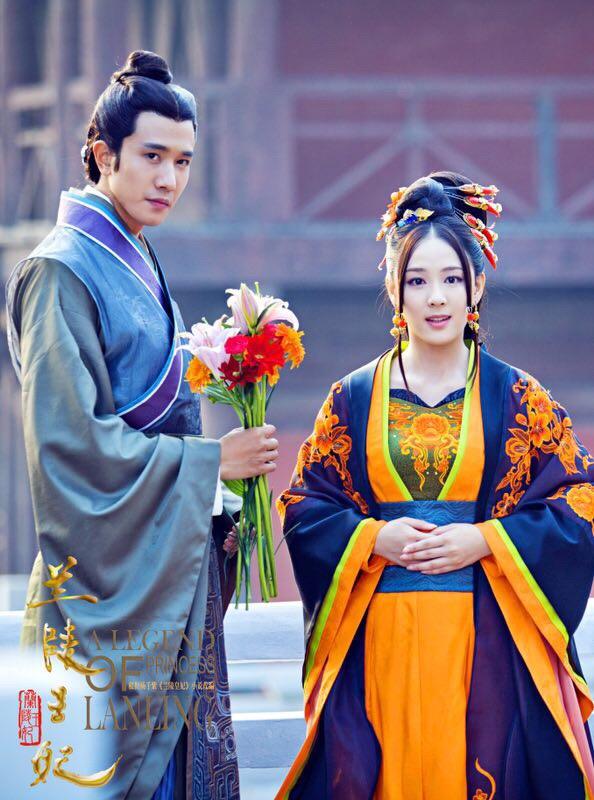 Princess Of Lan Ling King 《兰陵王妃》2014 part63