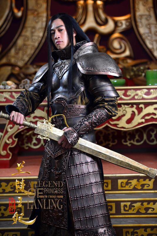 Princess Of Lan Ling King 《兰陵王妃》2014 part63