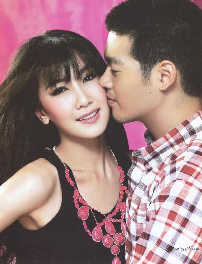 (วันวาน) นุ่น วรนุช & ต๊อด ปิติ @ เปรียว vol.30 no.662 February 2010