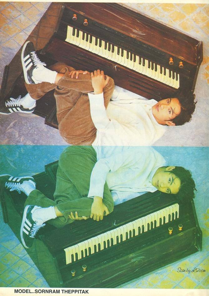(วันวาน) The Boy Magazine vol.5 no.74 (Cover-Noom Sornram)