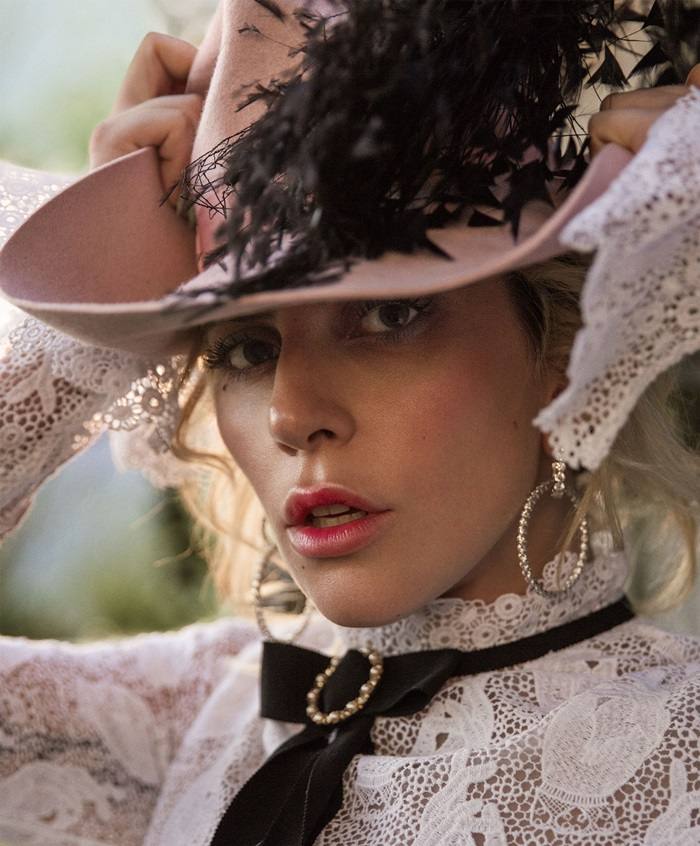 Lady Gaga @ Harper's Bazaar US December 2016