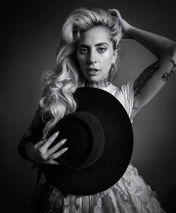 Lady Gaga @ Harper's Bazaar US December 2016