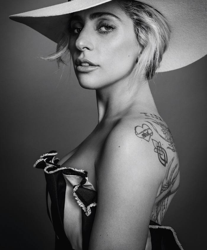 Lady Gaga @ Harper's Bazaar US December 2016